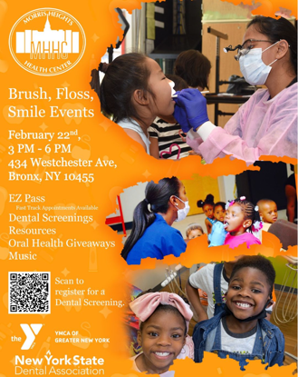 MHHC Brush, Floss, Smile